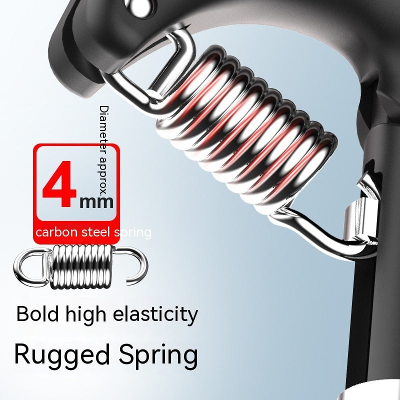 Electronic Counting Grip For Men's Exercise