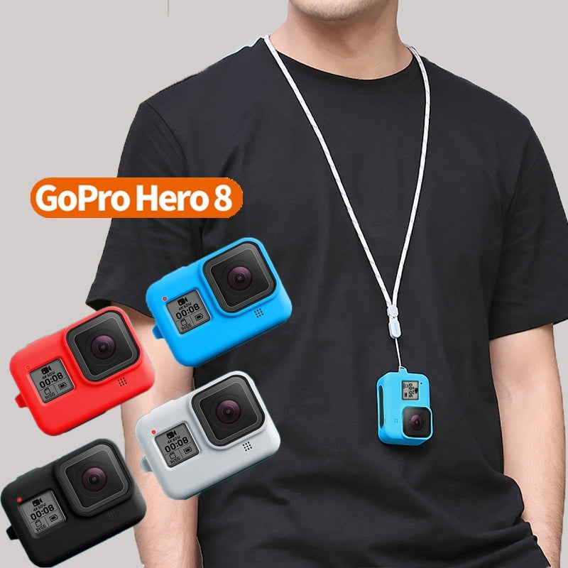 GoPro8 Hero8 Black Protective Sleeve Hanging Rope Accessories