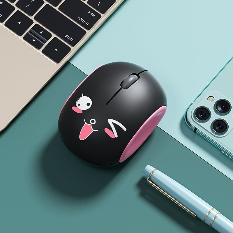 Wireless portable silent mouse