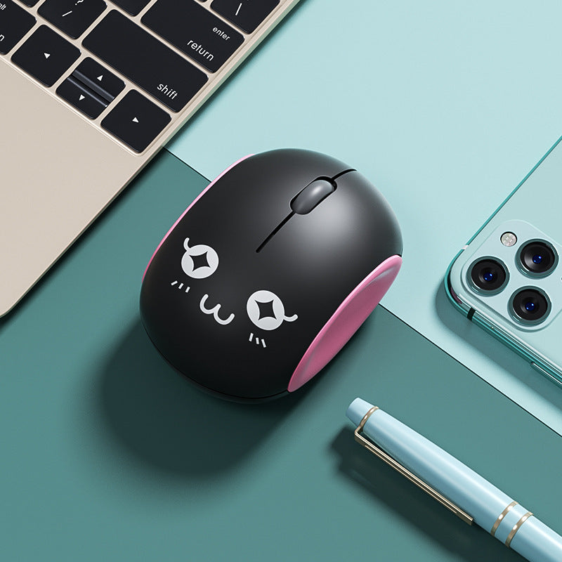 Wireless portable silent mouse