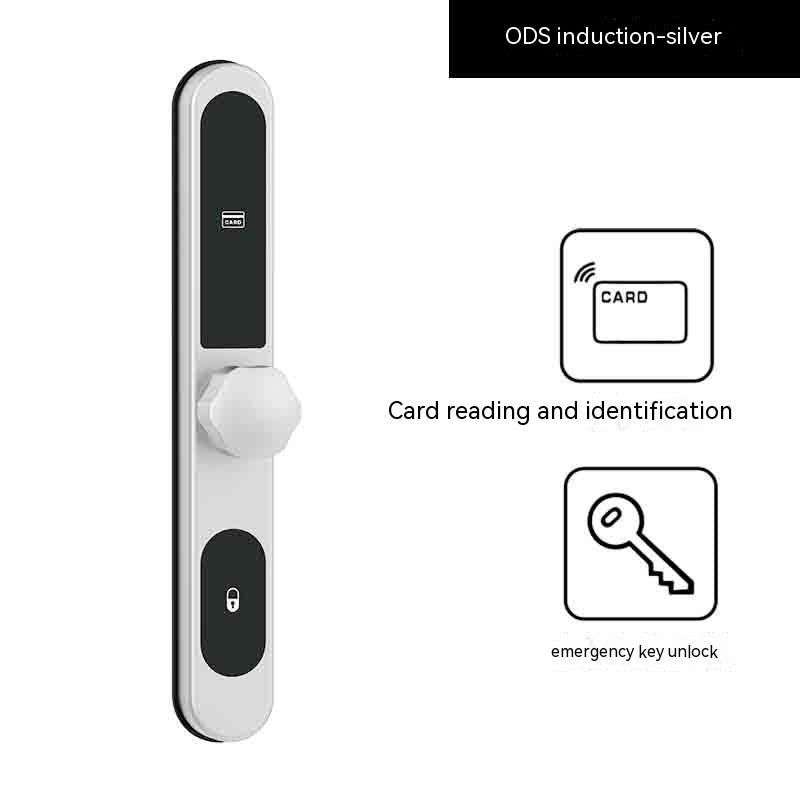 Fingerprint Lock Password Lock Credit Card Sensing Electronic Lock