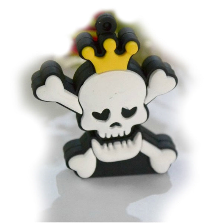 Halloween Gift Skeleton Skull Skull USB Flash Drive