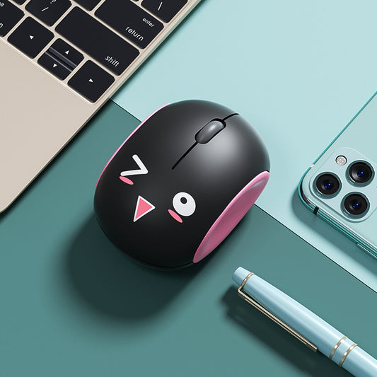 Wireless portable silent mouse