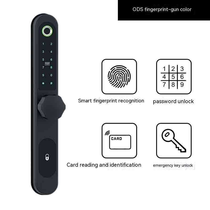 Fingerprint Lock Password Lock Credit Card Sensing Electronic Lock