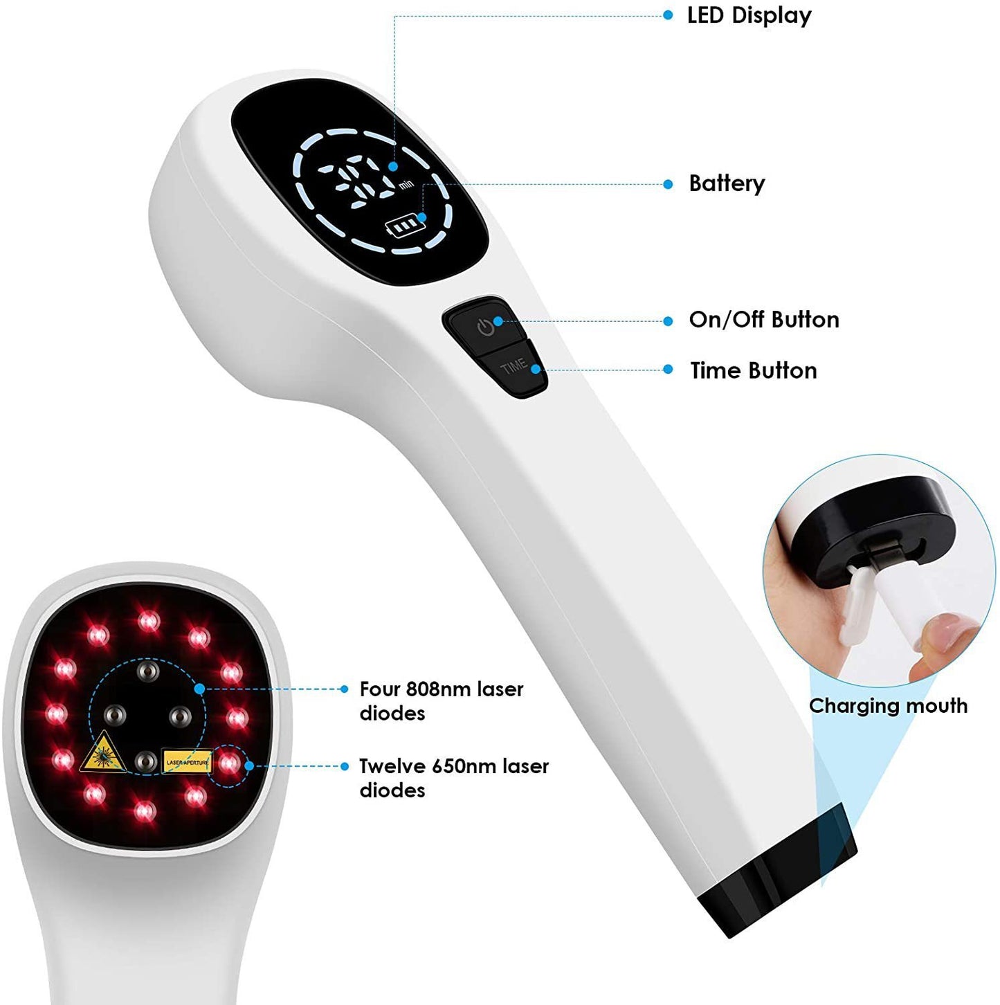 Simple Home Red Light Physiotherapy Instrument