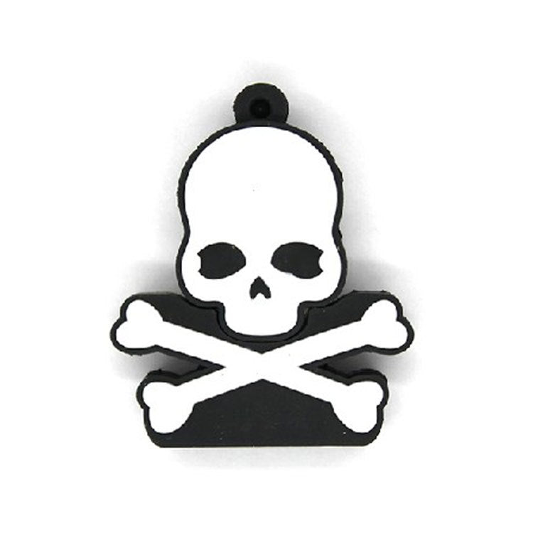 Halloween Gift Skeleton Skull Skull USB Flash Drive