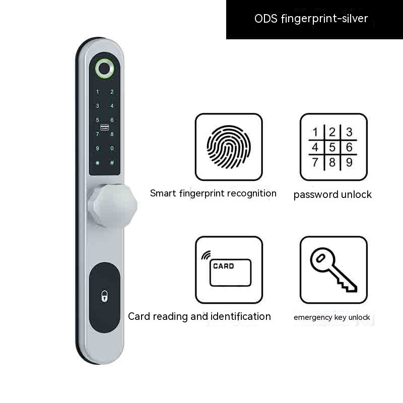 Fingerprint Lock Password Lock Credit Card Sensing Electronic Lock