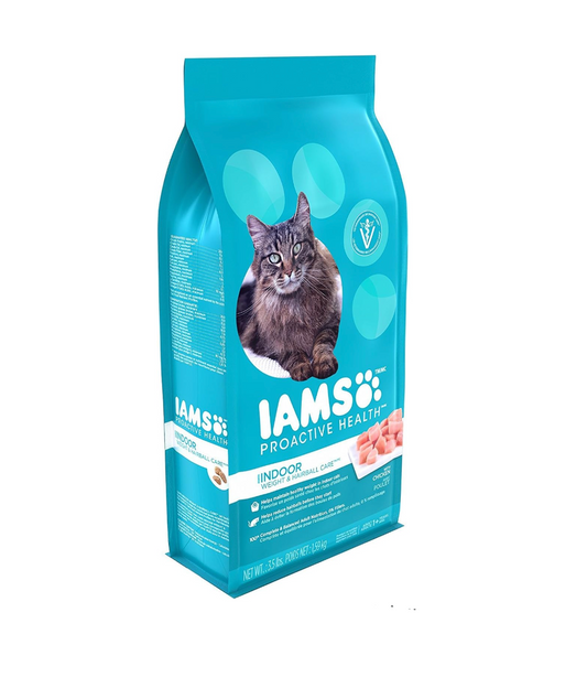 IAM'S Cat Food (Indoor Weight Control)