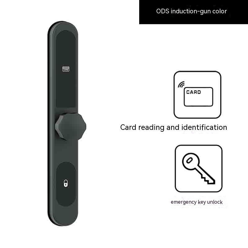 Fingerprint Lock Password Lock Credit Card Sensing Electronic Lock