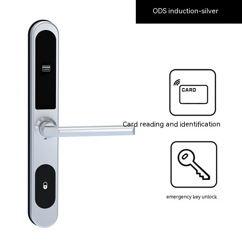 Fingerprint Lock Password Lock Credit Card Sensing Electronic Lock