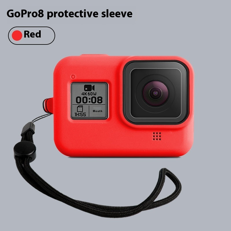 GoPro8 Hero8 Black Protective Sleeve Hanging Rope Accessories