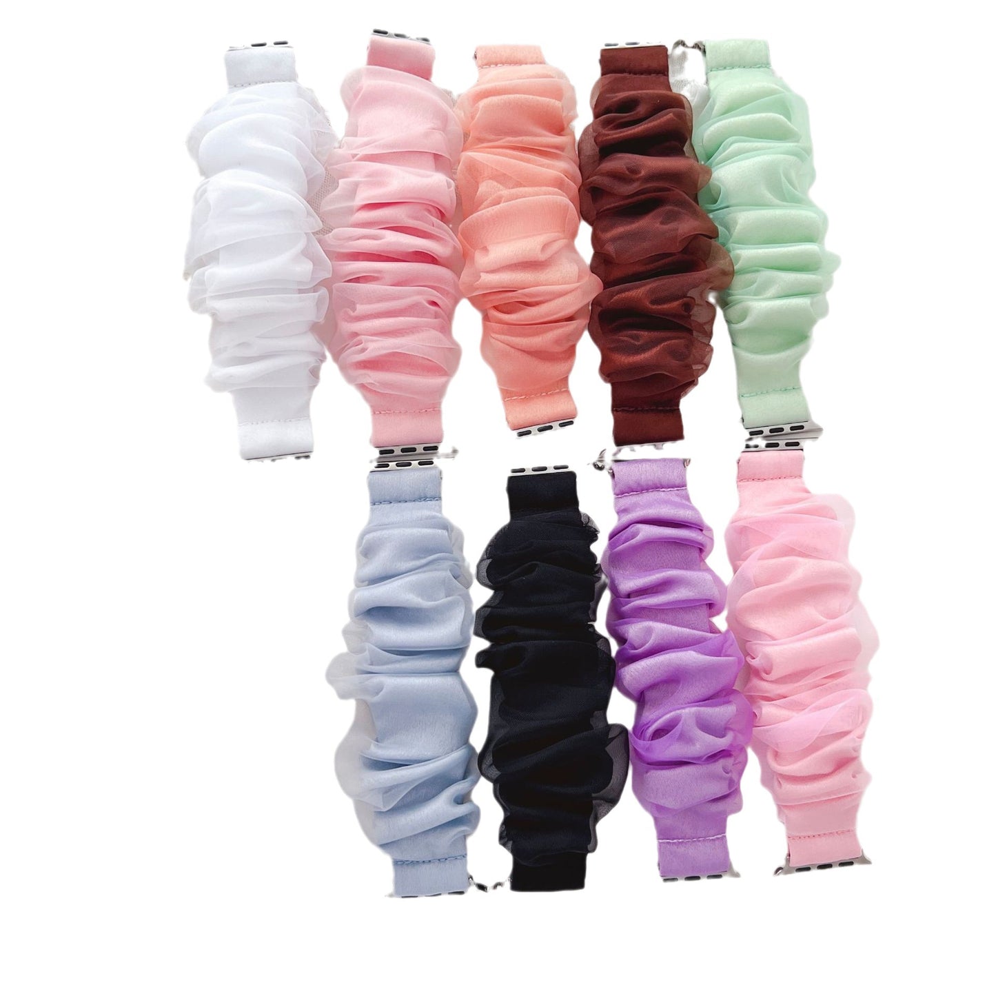 Organza Fantasy Hair Band Watch Strap